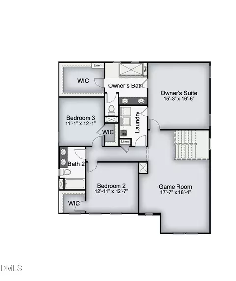 Floorplan - 48 Knotts Loop, Lillington, NC 27546 photo 2 of 2