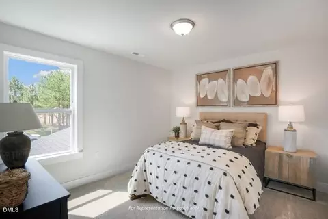Bedroom - 48 Knotts Loop, Lillington, NC 27546 photo 6 of 9