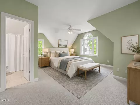 Bedroom - 5809 Stone Spring Rd, Raleigh, NC 27613 photo 13 of 14