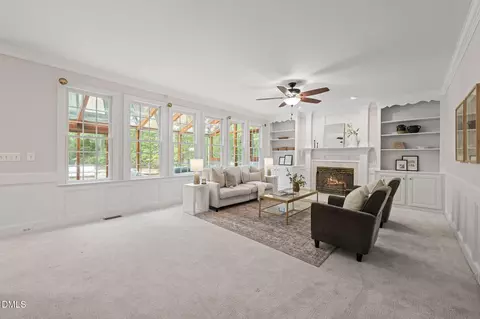 Living - 5809 Stone Spring Rd, Raleigh, NC 27613 photo 2 of 2