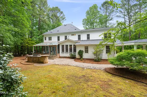 Exterior - 5809 Stone Spring Rd, Raleigh, NC 27613 photo 8 of 14