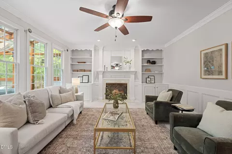 Living - 5809 Stone Spring Rd, Raleigh, NC 27613 photo 1 of 2
