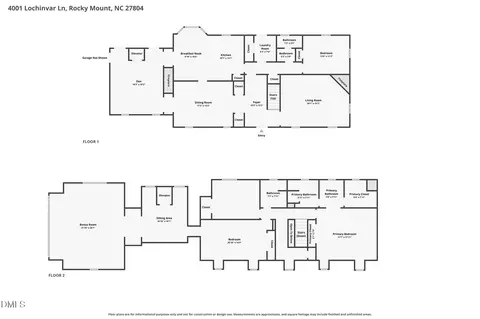 4001 Lochinvar Ln, Rocky Mount, NC 27804
