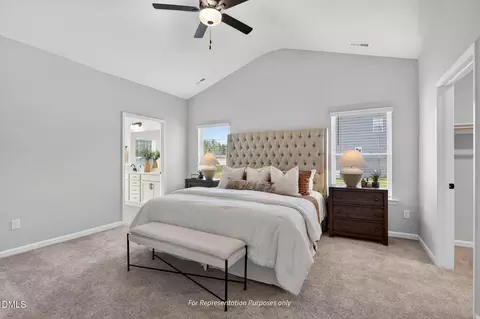 Bedroom - 58 Knotts Loop, Lillington, NC 27546 photo 1 of 4