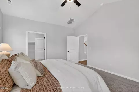 Bedroom - 58 Knotts Loop, Lillington, NC 27546 photo 2 of 4