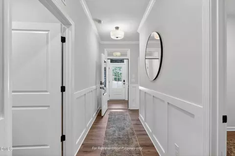 Entry Way - 58 Knotts Loop, Lillington, NC 27546 photo 3 of 6