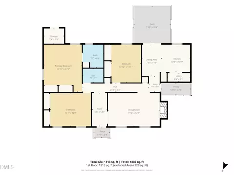 515 Shiloh Rd, Tarboro, NC 27886