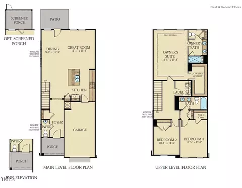 Floorplan - 208 Deercroft Dr, Apex, NC 27539 photo 1 of 1