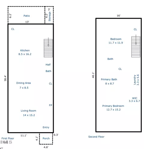 Floorplan - 84 Intuition Cir, Durham, NC 27705 photo 1 of 1