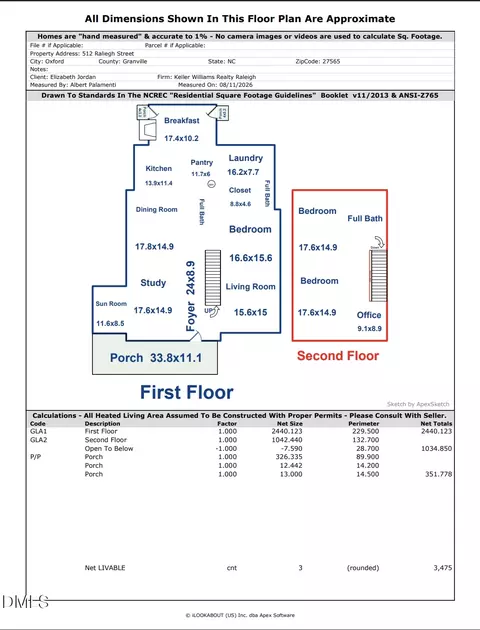 512 Raleigh St, Oxford, NC 27565