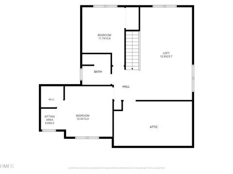 Floorplan - 2614 Oleander Dr, Durham, NC 27703 photo 2 of 3