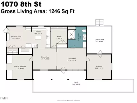 Floorplan - 1070 8th St, Virgilina, VA 24598 photo 1 of 1