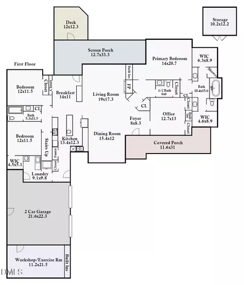 1624 Rosebriar Pl, Hillsborough, NC 27278