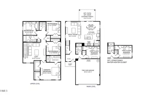 Floorplan - 1009 Merlin St, Durham, NC 27704 photo 1 of 1