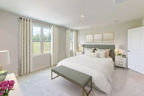 Bedroom - 1009 Merlin St, Durham, NC 27704 photo 2 of 5