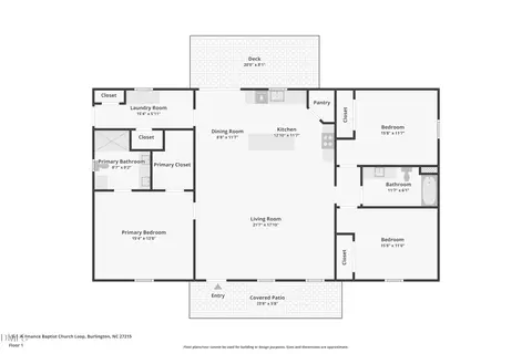 4505 Alamance Baptist Church Loop, Burlington, NC 27215