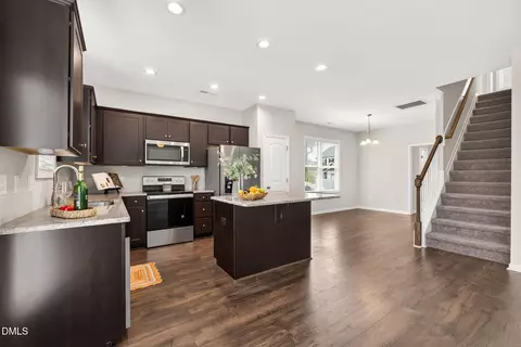 Kitchen - 214 Sunfish St, Smithfield, NC 27577 photo 2 of 4