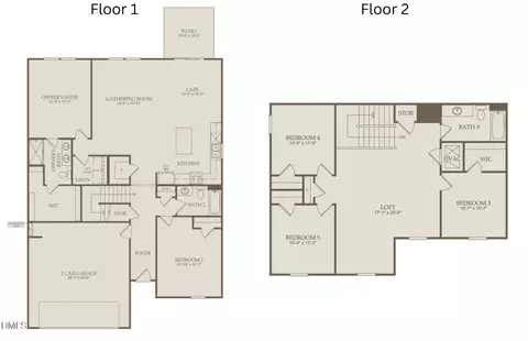 Floorplan - 2104 Chisel Cove Rd, Durham, NC 27704 photo 1 of 1