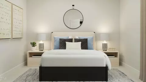 Bedroom - 55 E Stanton St, Garner, NC 27529 photo 5 of 8