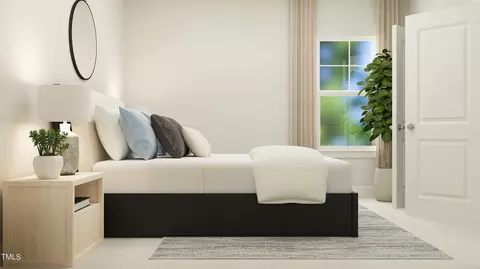 Bedroom - 55 E Stanton St, Garner, NC 27529 photo 6 of 8