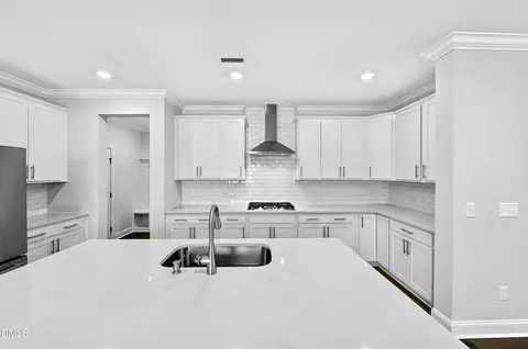 Kitchen - 412 Cedar Barn Ln, Garner, NC 27529 photo 3 of 4