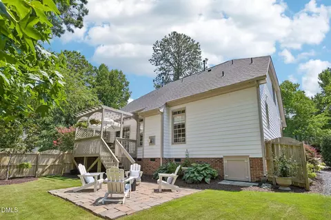 Exterior - 300 Burnt Pine Ct, Apex, NC 27502 photo 12 of 21