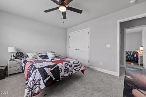 Bedroom - 289 Red Hawk Pl, Smithfield, NC 27577 photo 8 of 10
