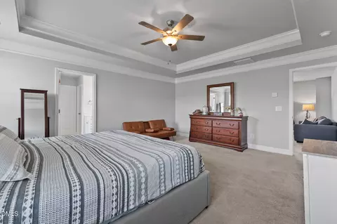 Bedroom - 289 Red Hawk Pl, Smithfield, NC 27577 photo 3 of 10