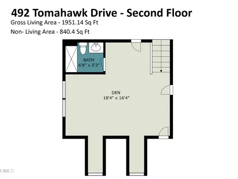 492 Tomahawk Dr, Clayton, NC 27520 photo 3