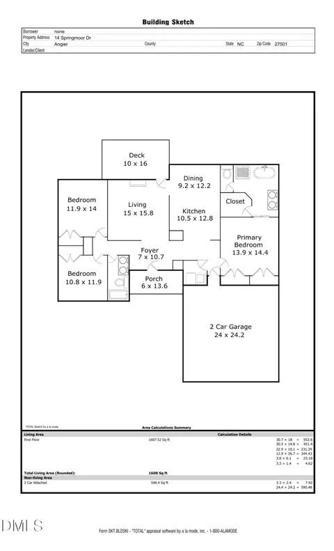 14 Springmoor Dr, Angier, NC 27501