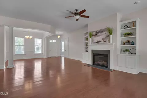 Living - 901 S Bend Dr, Durham, NC 27713 photo 4 of 4