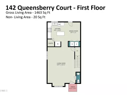 142 Queensberry Ct, Greensboro, NC 27405