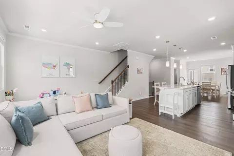 Entry Way - 455 Deercroft Dr, Apex, NC 27539 photo 2 of 3