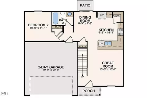4144 Balancer Trl, Bailey, NC 27807 photo 2