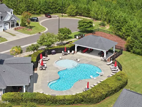 Exterior - 129 Torpoint Rd, Durham, NC 27703 photo 7 of 9