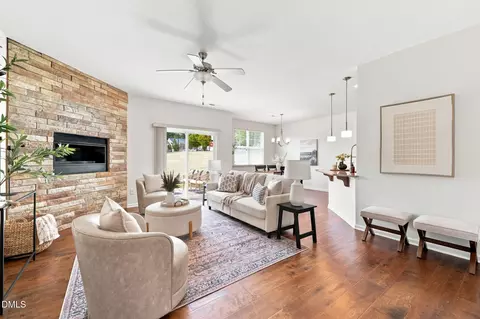 Living - 129 Torpoint Rd, Durham, NC 27703 photo 1 of 2