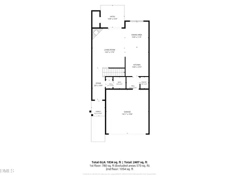 129 Torpoint Rd, Durham, NC 27703