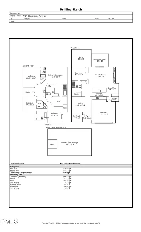 7421 Stonehenge Farm Ln, Raleigh, NC 27613