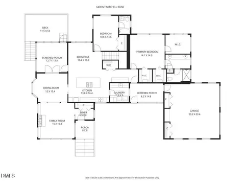 6400 Mt Mitchell Rd, Efland, NC 27243 photo 38