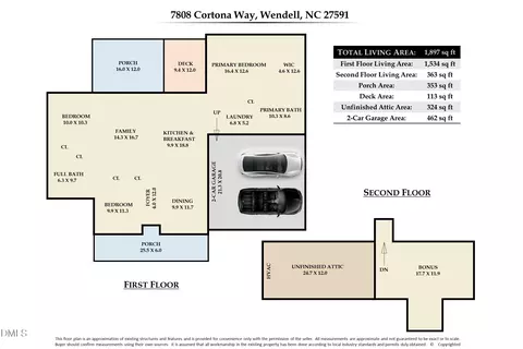 7808 Cortona Way, Wendell, NC 27591
