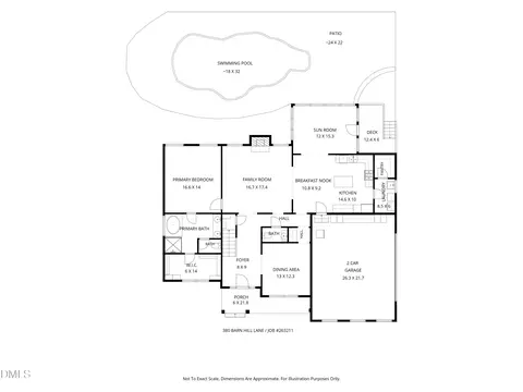 380 Barn Hill Ln, Wake Forest, NC 27587