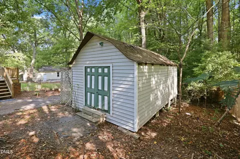 Exterior - 13816 Labaron Dr, Willow Spring, NC 27592 photo 9 of 10
