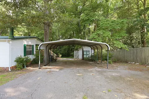 Exterior - 13816 Labaron Dr, Willow Spring, NC 27592 photo 2 of 10