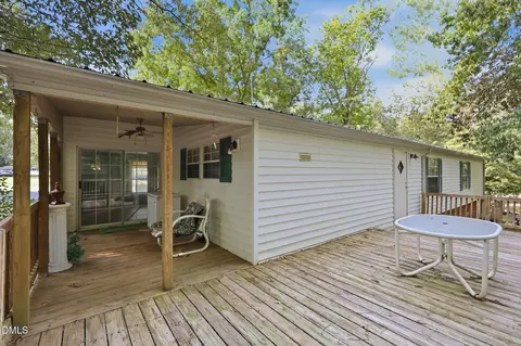 Exterior - 13816 Labaron Dr, Willow Spring, NC 27592 photo 5 of 10