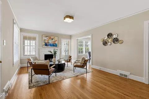 Living - 1328 Brooks Ave, Raleigh, NC 27607 photo 2 of 2