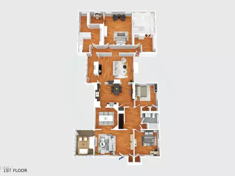 Floorplan - 1328 Brooks Ave, Raleigh, NC 27607 photo 1 of 5