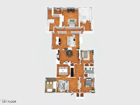 Floorplan - 1328 Brooks Ave, Raleigh, NC 27607 photo 3 of 5