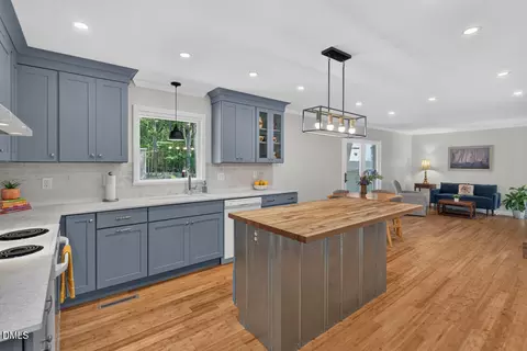 Kitchen - 606 Crestview Dr, Durham, NC 27712 photo 4 of 7