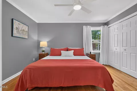 Bedroom - 606 Crestview Dr, Durham, NC 27712 photo 3 of 8