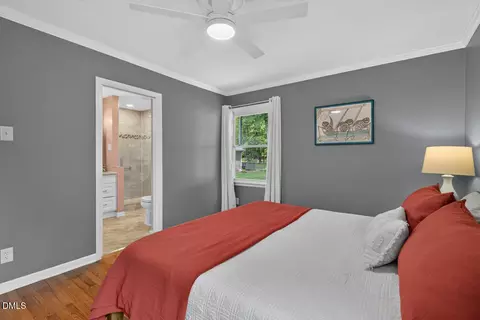 Bedroom - 606 Crestview Dr, Durham, NC 27712 photo 4 of 8
